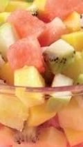 Нарезка фруктов кубиками
