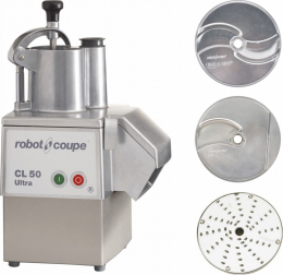 Овощерезка Robot Coupe CL50 Ultra 380 В + 5 дисков