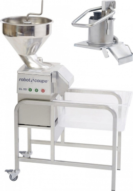 Овощерезка Robot Coupe CL55 (2 воронки) 380 В